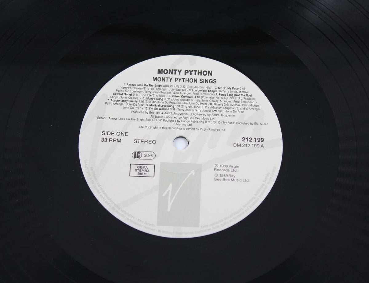 Monty Python - Monty Python Sings
