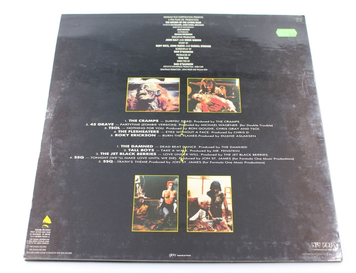 Various Artists - Le Retour Des Morts Vivants (The Return Of The Living Dead)