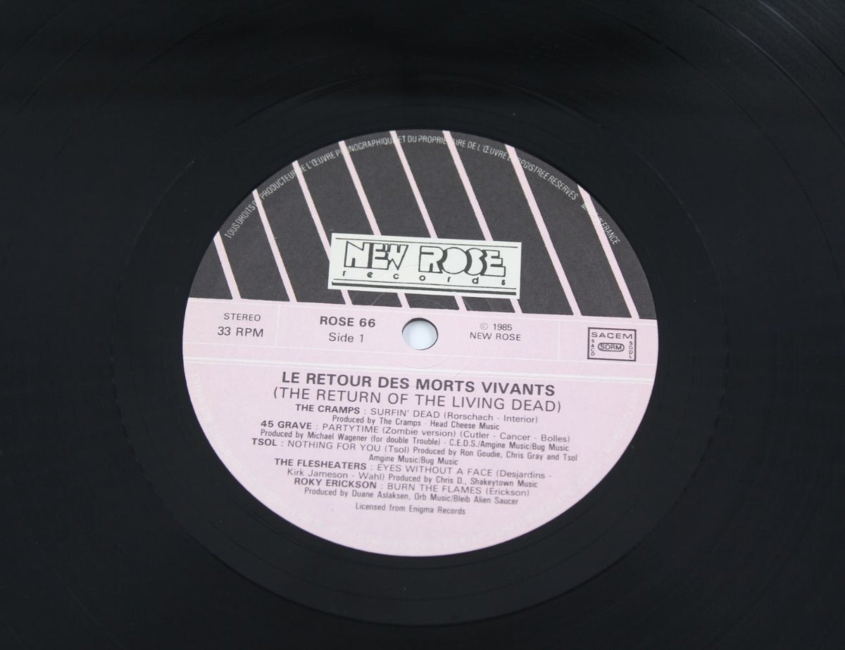 Various Artists - Le Retour Des Morts Vivants (The Return Of The Living Dead)