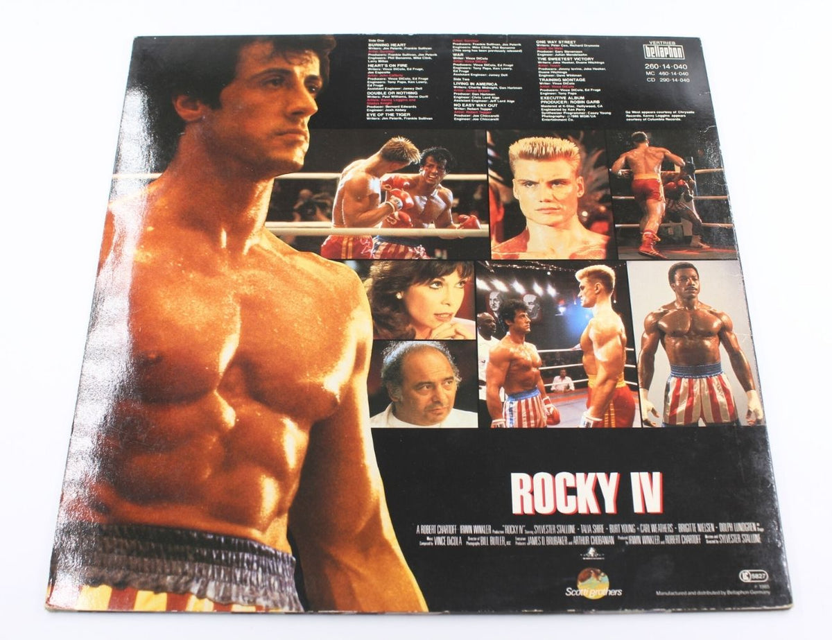Various Artists - Rocky IV - Original Motion Picture Soundtrack