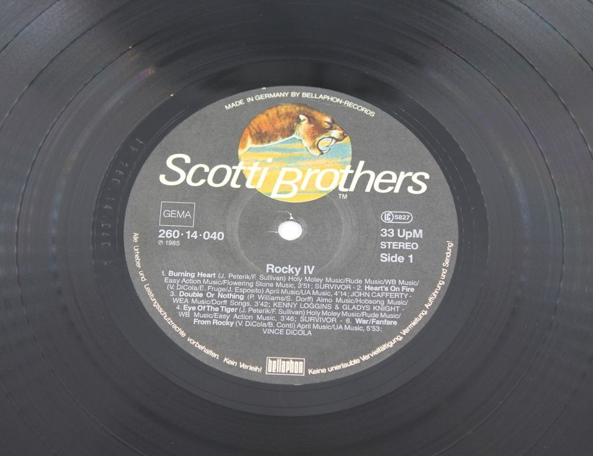 Various Artists - Rocky IV - Original Motion Picture Soundtrack