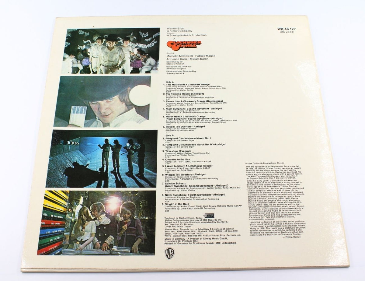 Various Artists - Stanley Kubrick's Clockwork Orange