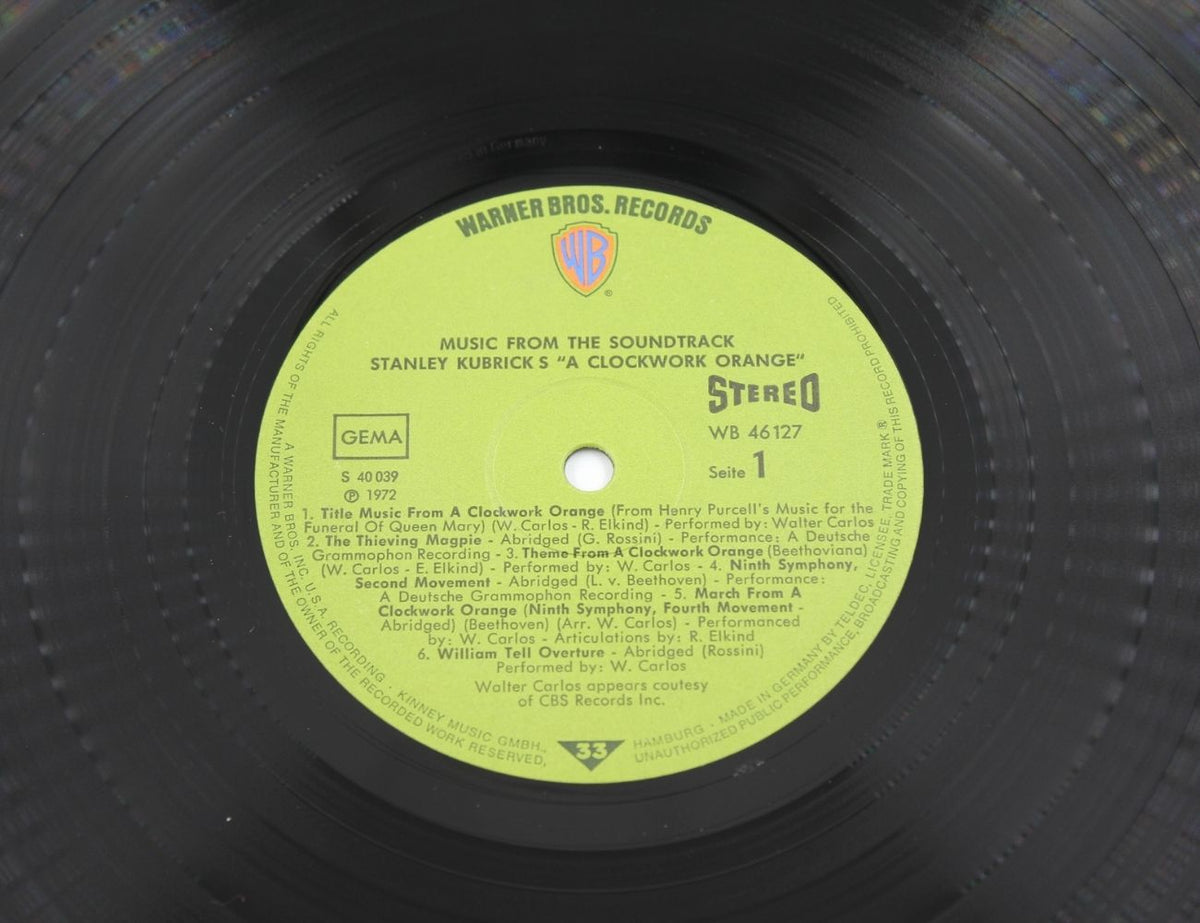 Various Artists - Stanley Kubrick's Clockwork Orange