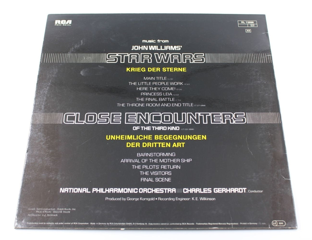 John Williams - Close Encounters Of The Third Kind / Star Wars (Soundtrack)