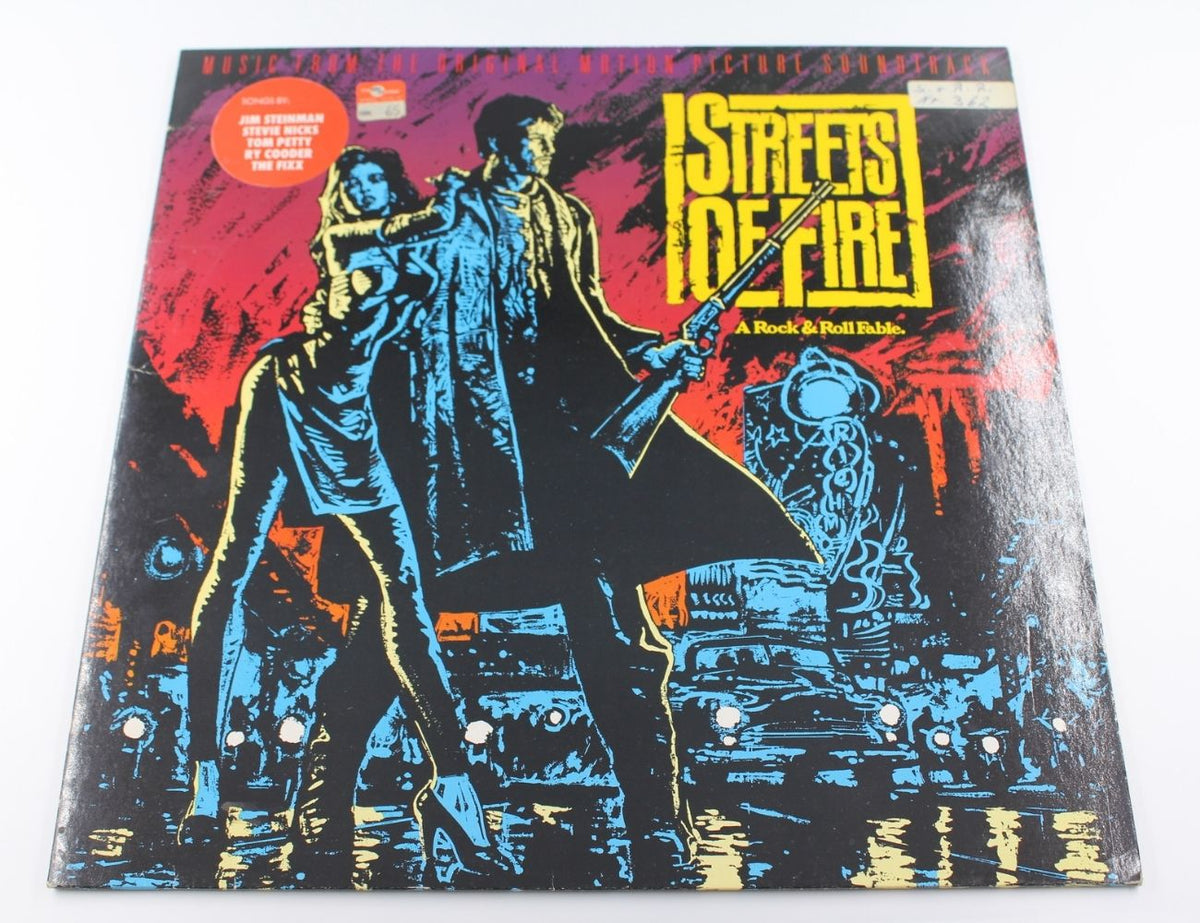 Various Artists - Streets Of Fire (Music From The Original Motion Picture Soundtrack)