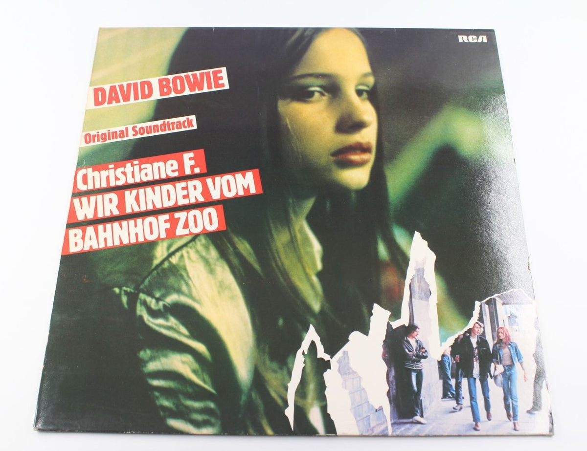David Bowie - Original Soundtrack Zum Film "Christiane F. Wir Kinder Vom Bahnhof Zoo"