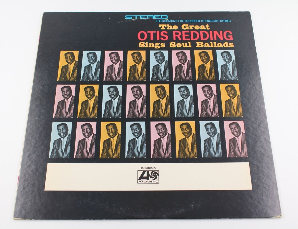 Otis Redding - The Great Otis Redding Sings Soul Ballads