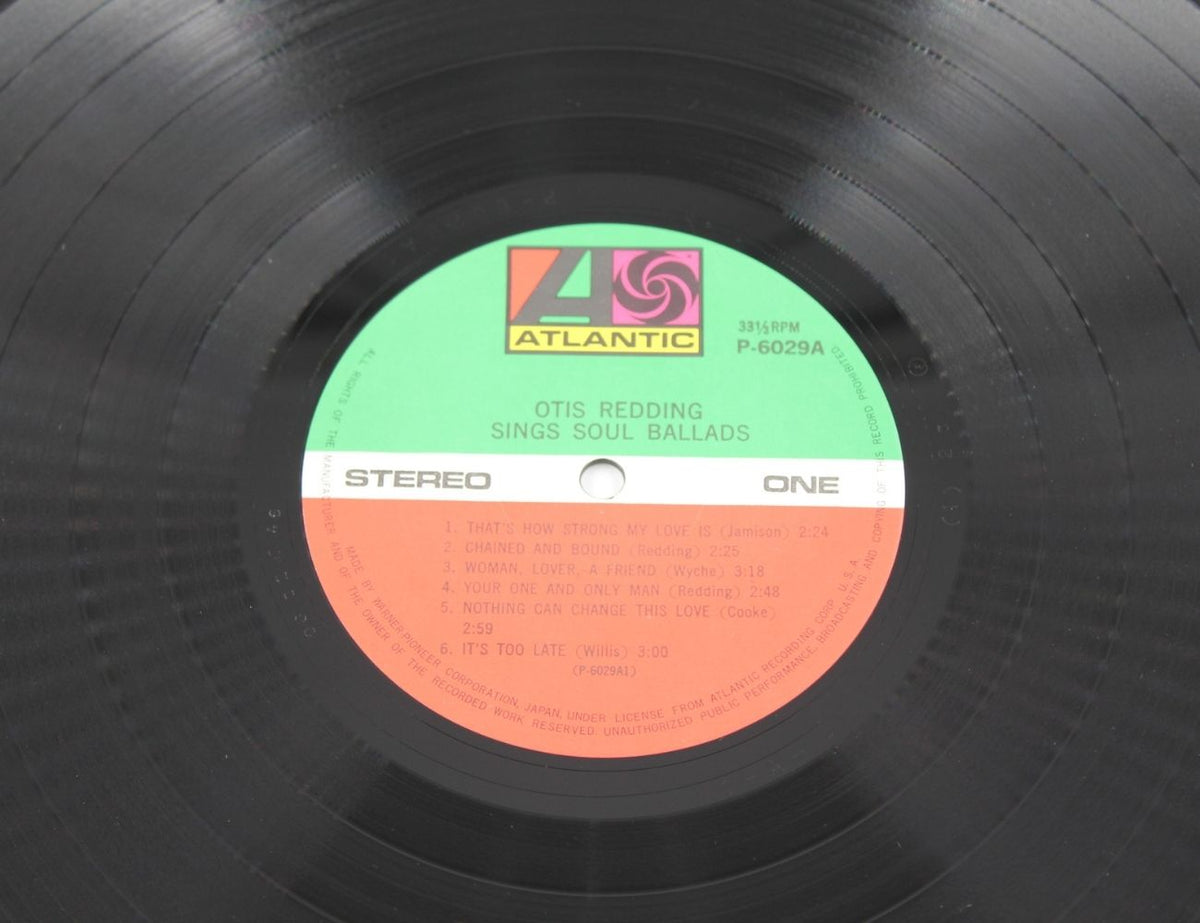 Otis Redding - The Great Otis Redding Sings Soul Ballads