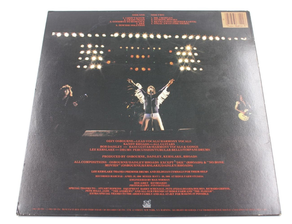 Ozzy Osbourne - Blizzard Of Ozz