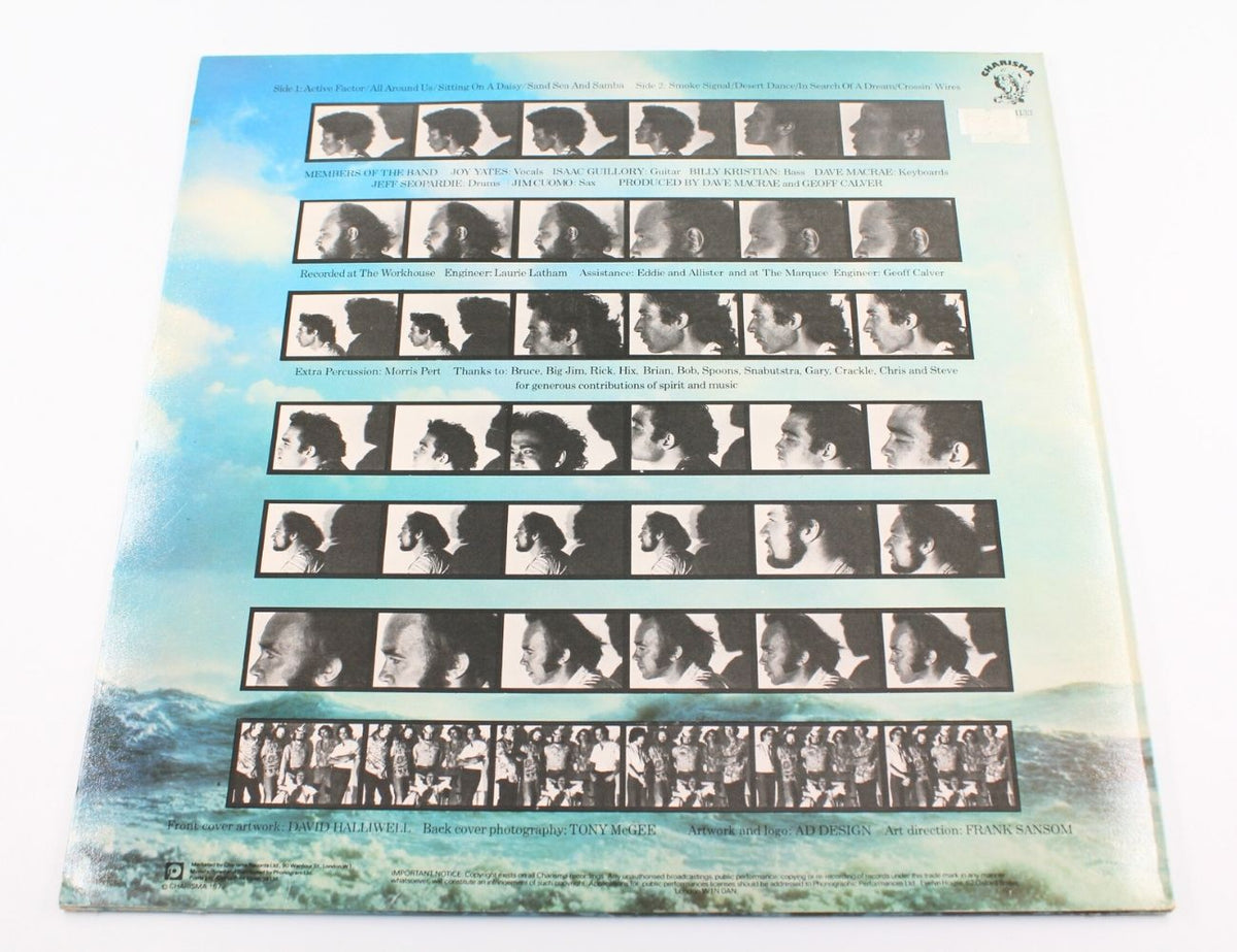 Pacific Eardrum - Same