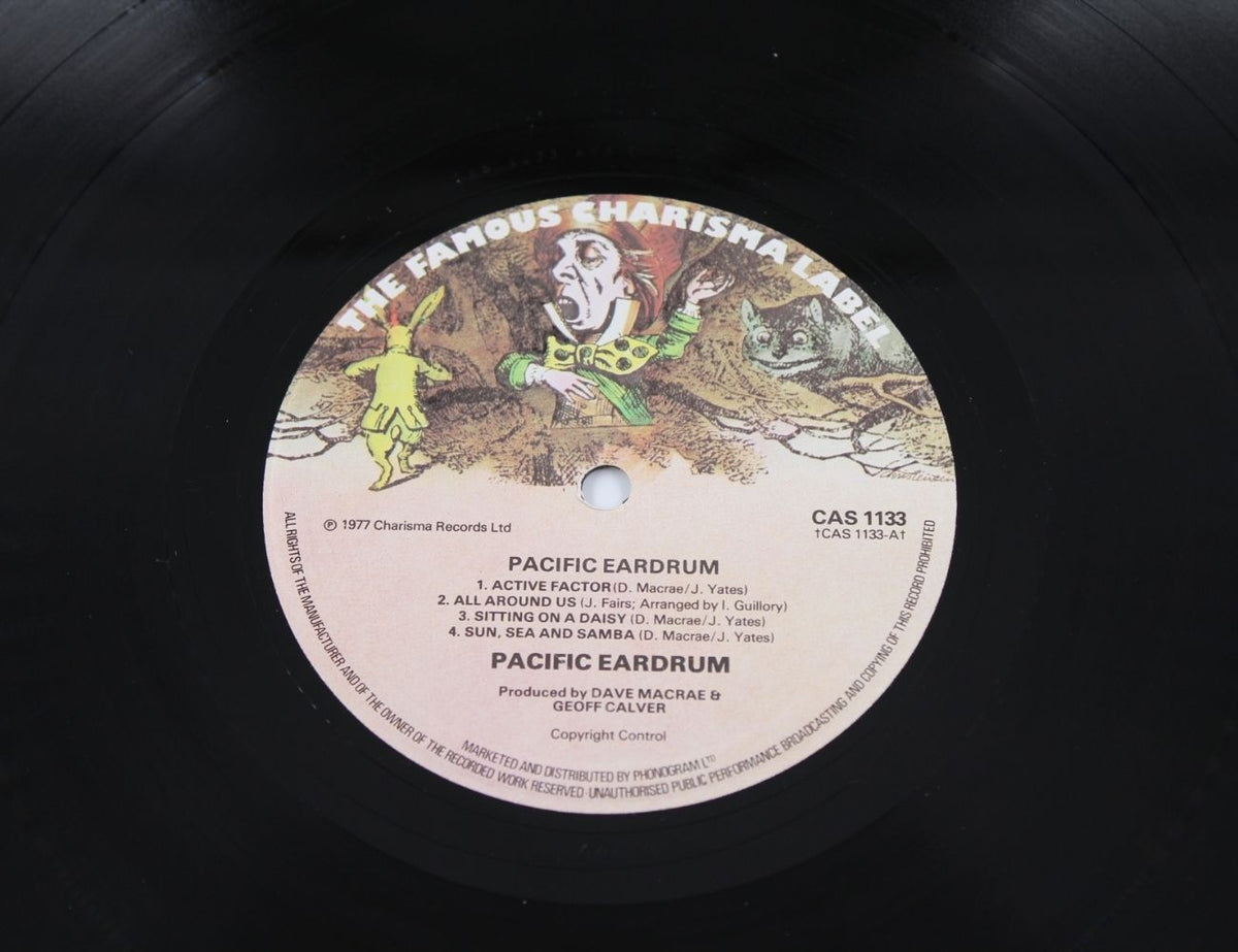 Pacific Eardrum - Same