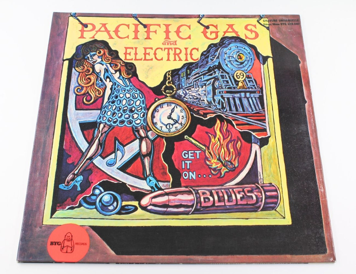 Pacific Gas And Electric - Get It On