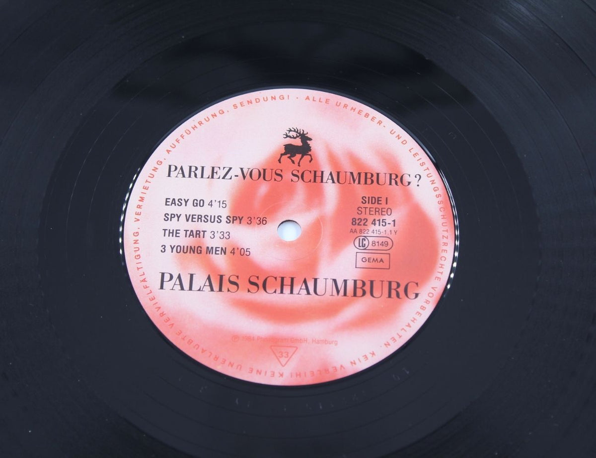 Palais Schaumburg - Parlez-Vous Schaumburg?