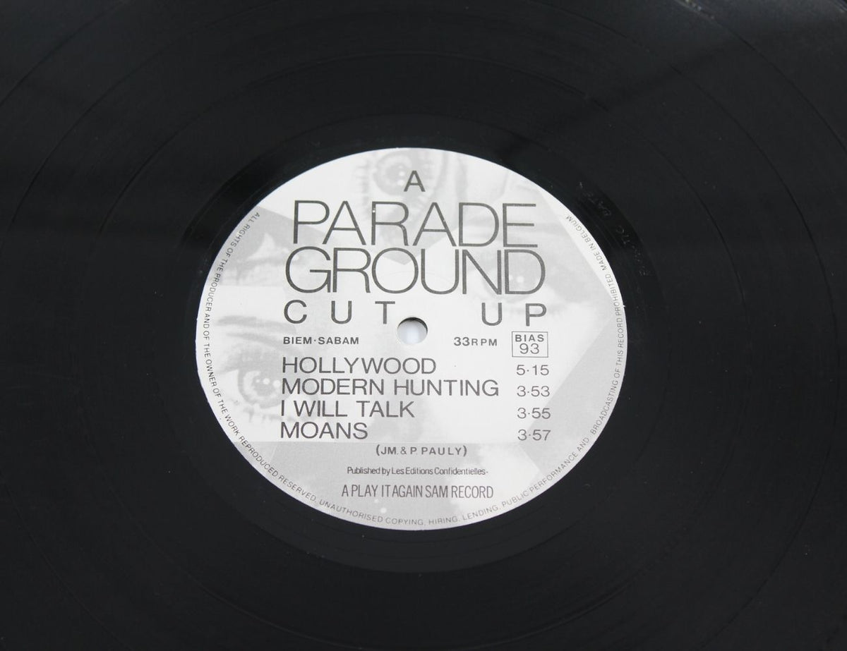 Parade Ground - Cut Up