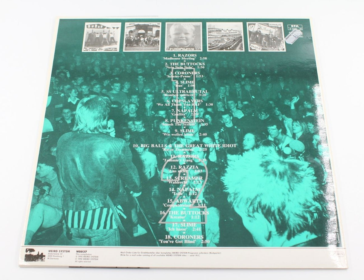 Various Artists - Paranoia In Der Strassenbahn - Punk In Hamburg 1977-83