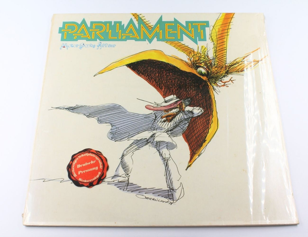 Parliament - Motor Booty Affair