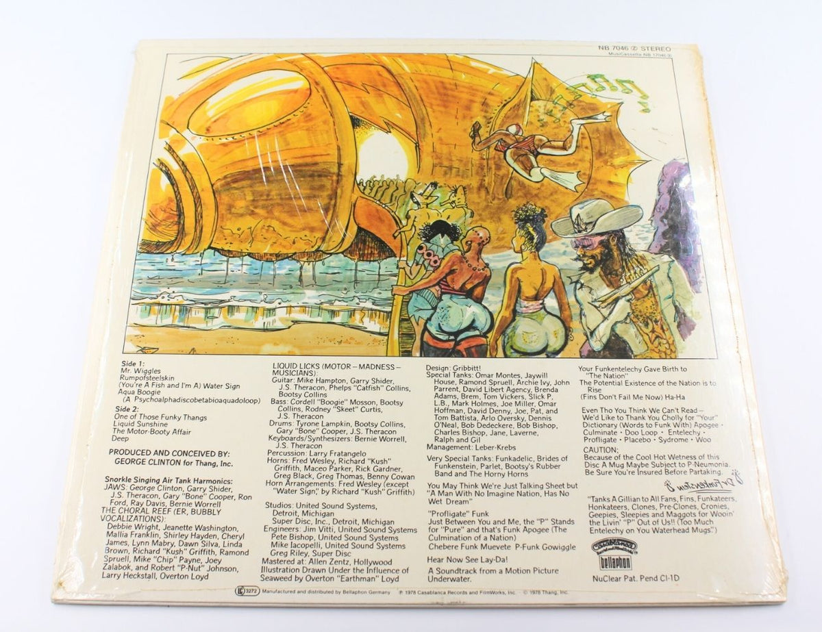 Parliament - Motor Booty Affair