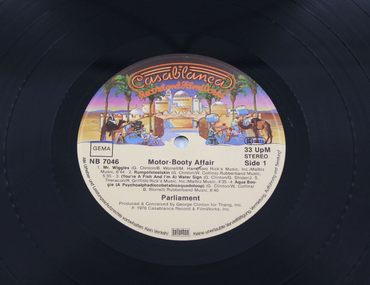 Parliament - Motor Booty Affair