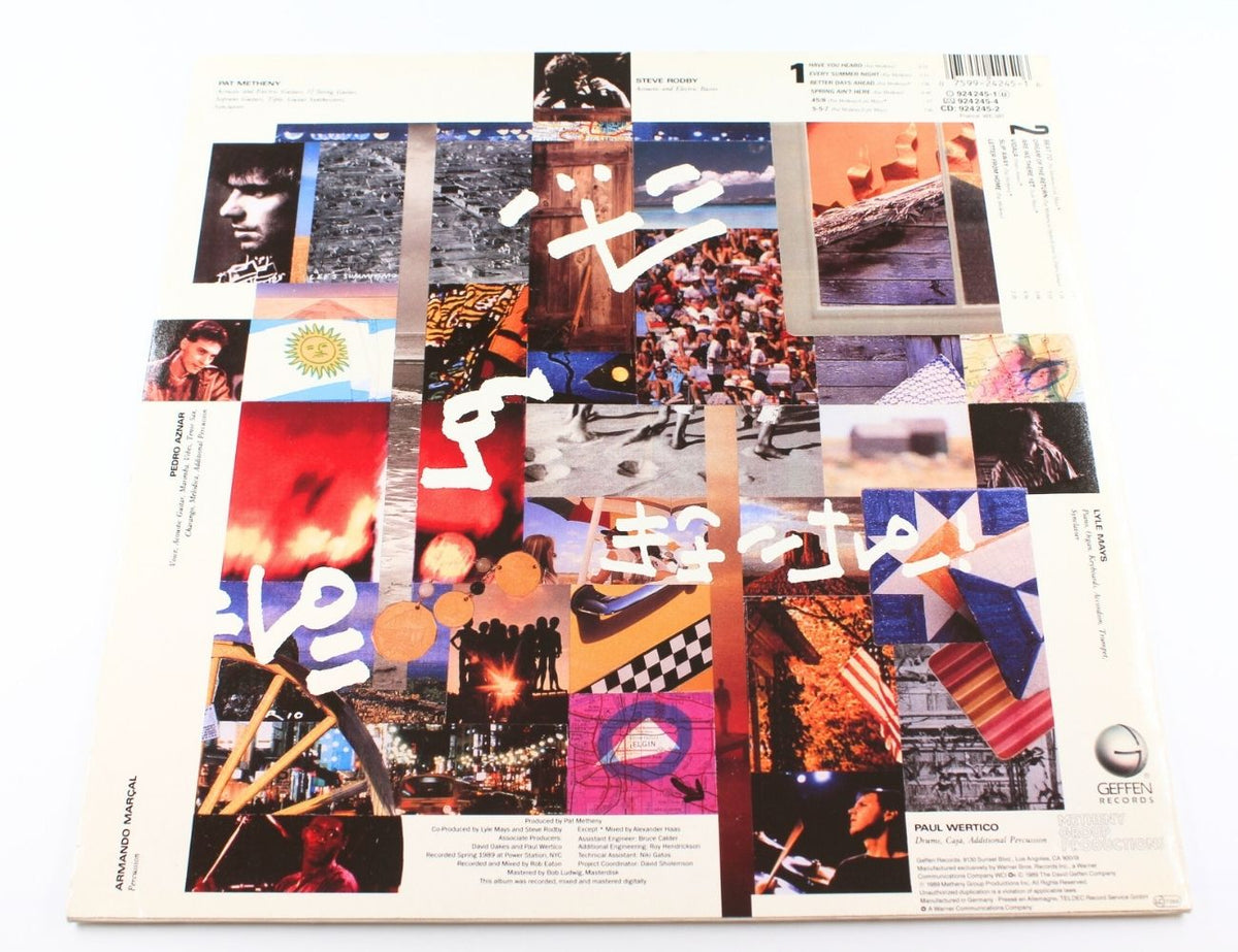 Pat Metheny Group - Letter From Home