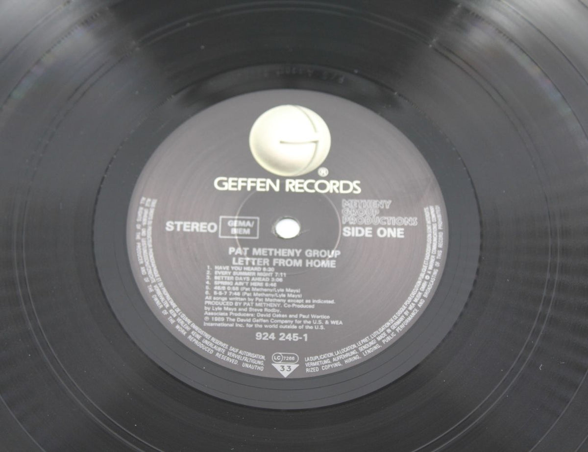 Pat Metheny Group - Letter From Home