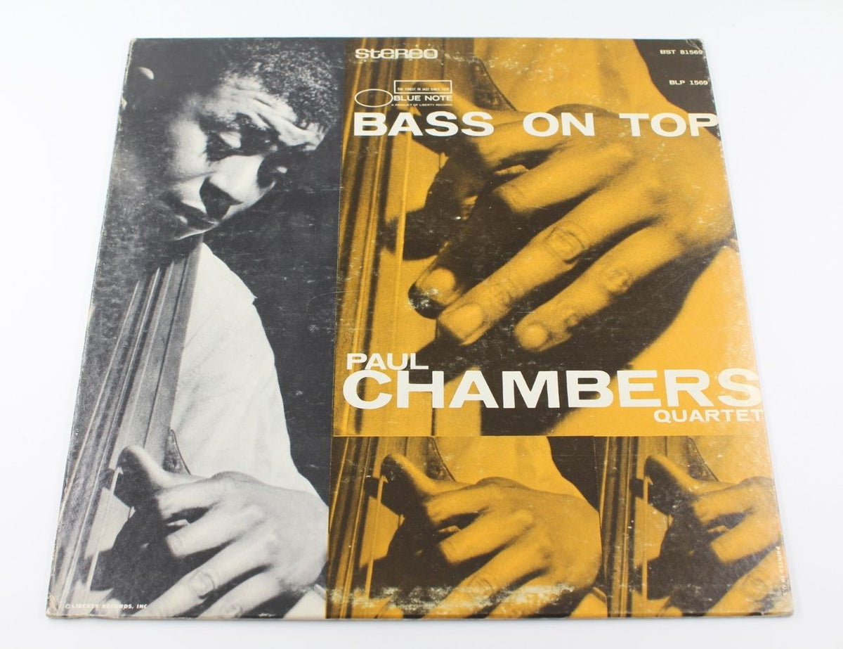 Paul Chambers Quartet - Bass On Top