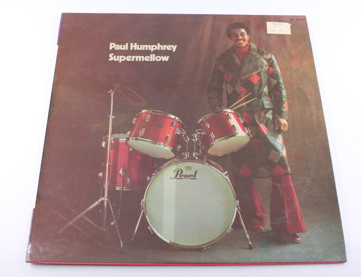 Paul Humphrey - Supermellow