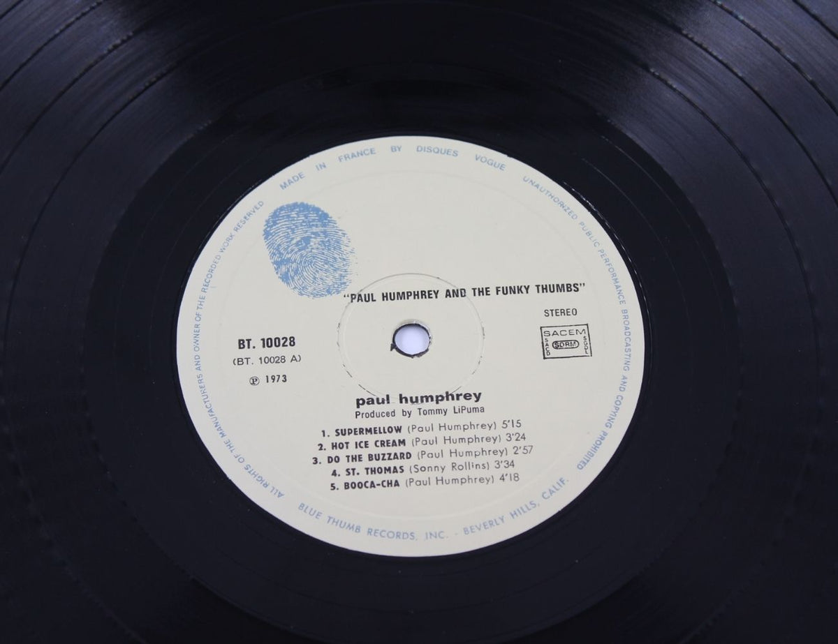 Paul Humphrey - Supermellow