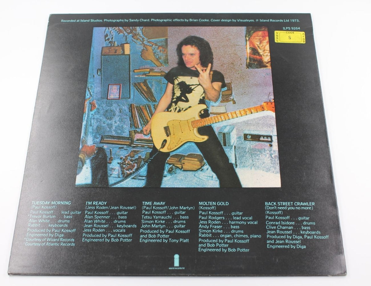 Kossoff - Back Street Crawler