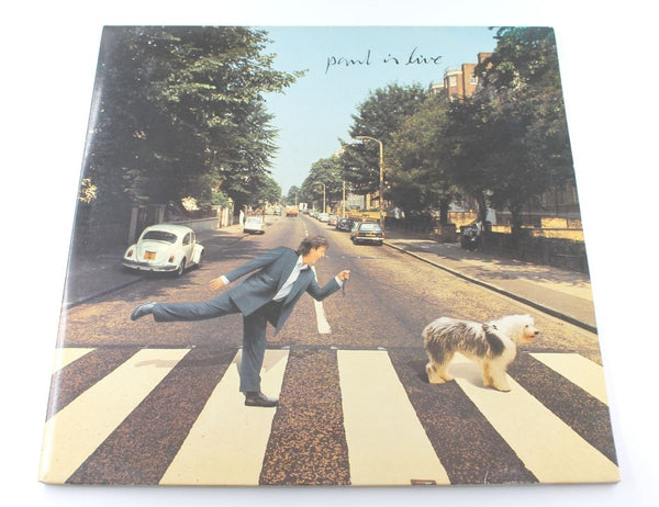 Paul McCartney Paul Is Live recordroom
