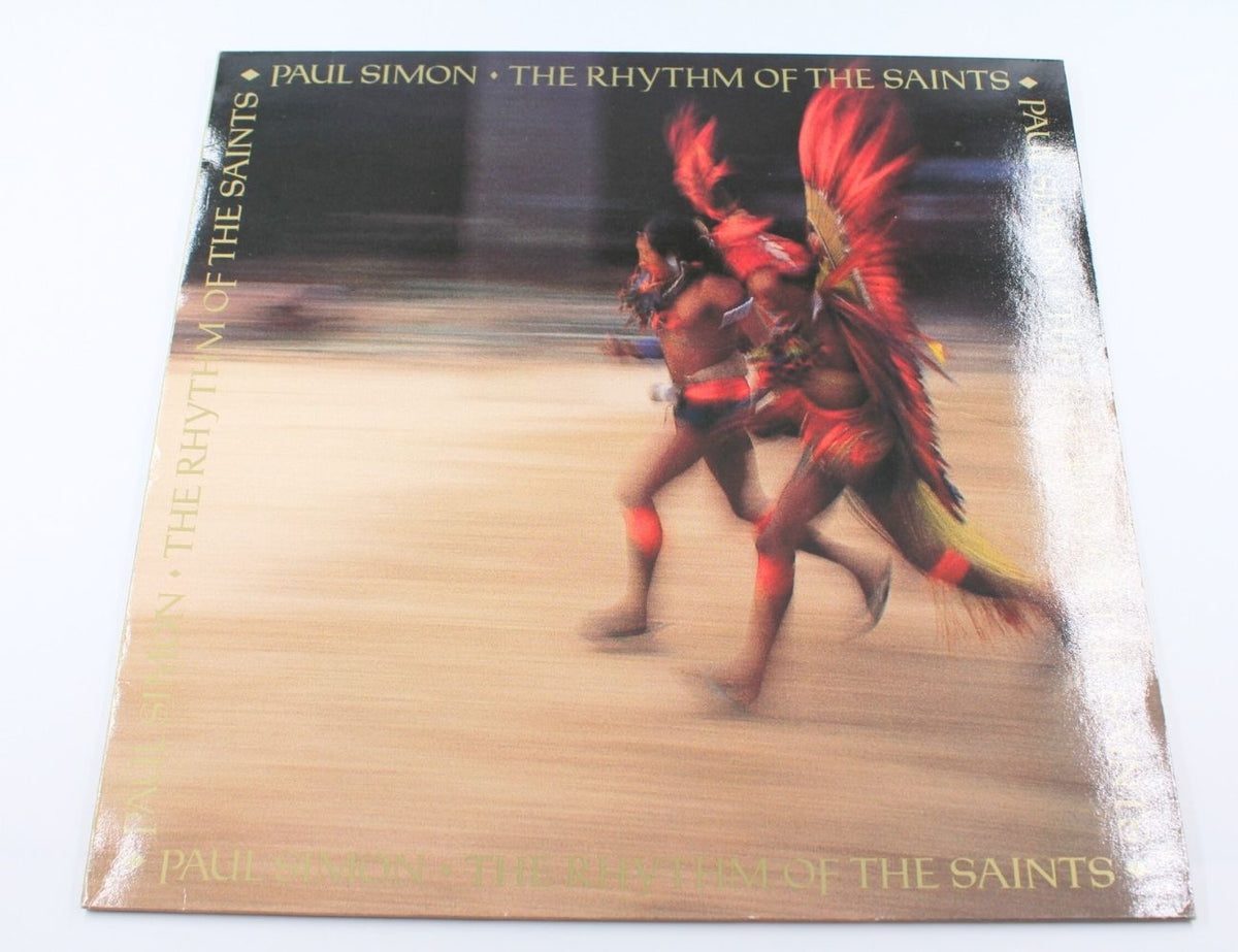 Paul Simon - The Rhythm Of The Saints
