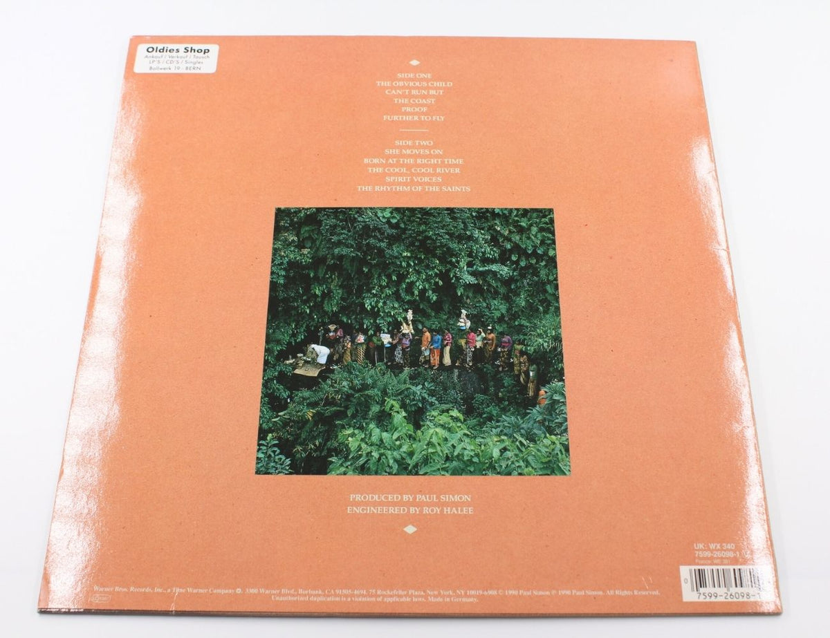 Paul Simon - The Rhythm Of The Saints