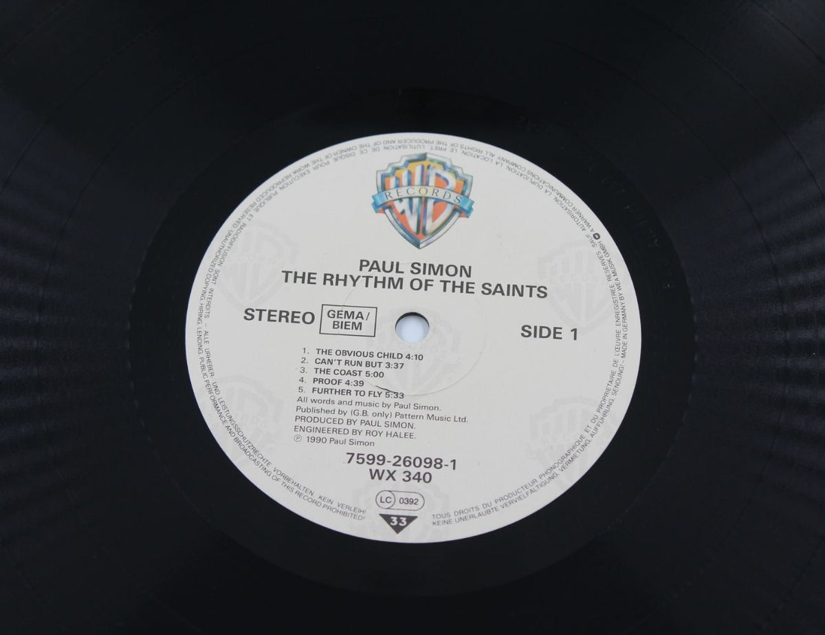 Paul Simon - The Rhythm Of The Saints