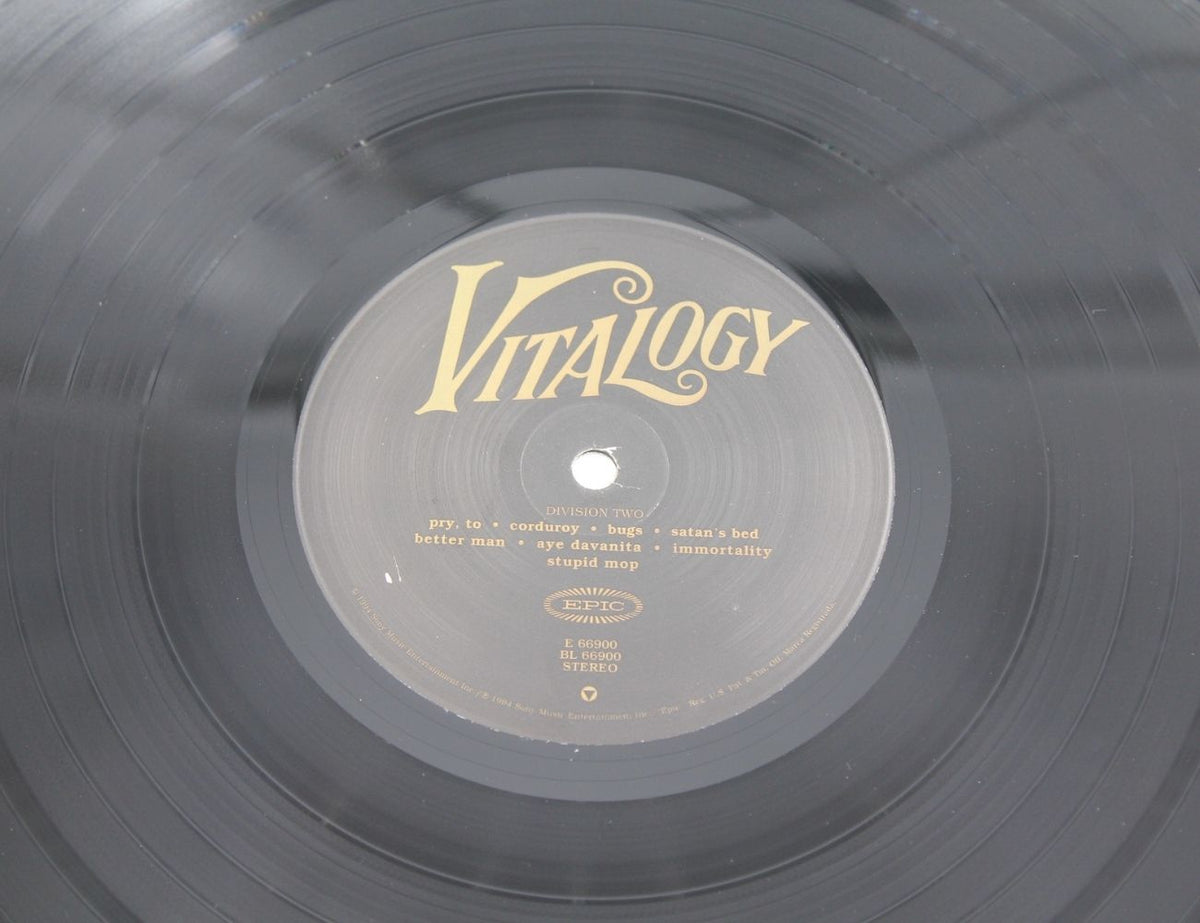Pearl Jam - Vitalogy