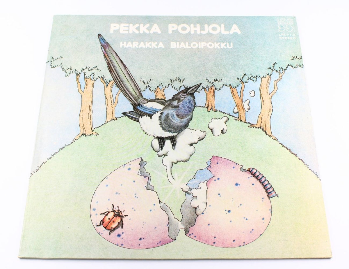 Pekka Pohjola - Harakka Bialoipokku