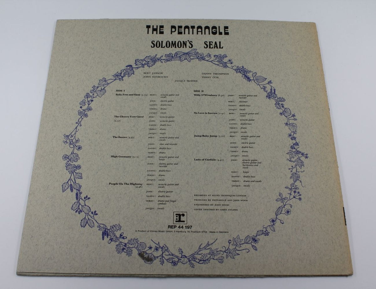 Pentangle - Solomon's Seal