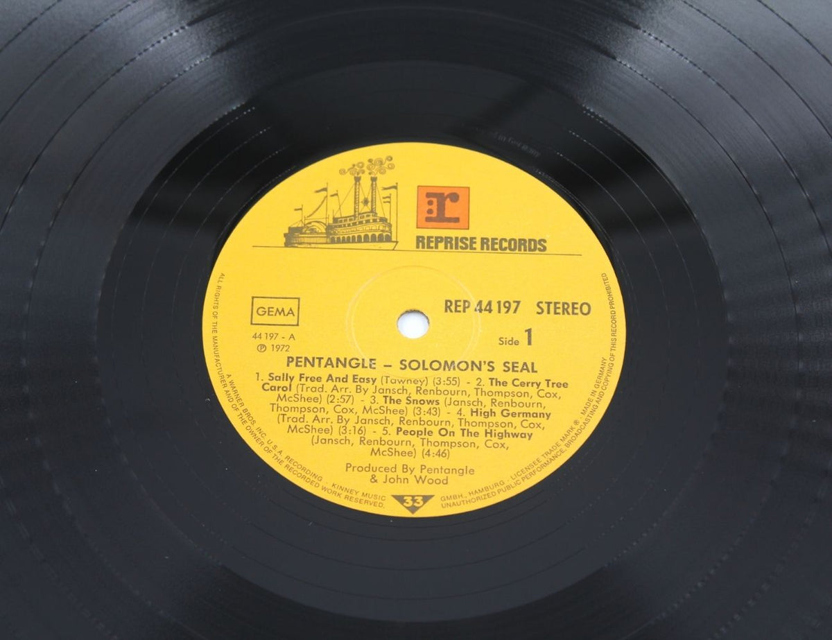 Pentangle - Solomon's Seal