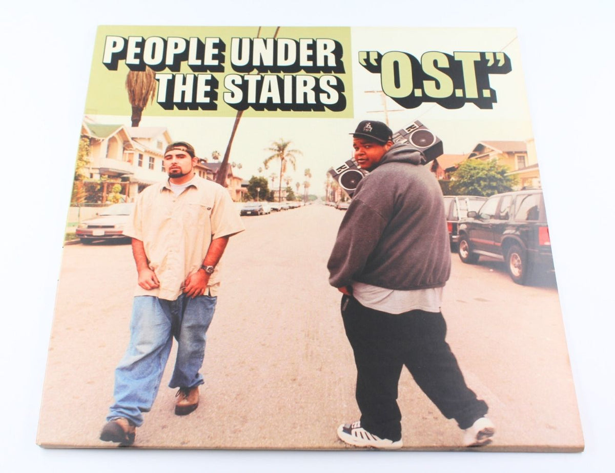 People Under The Stairs - O.S.T.