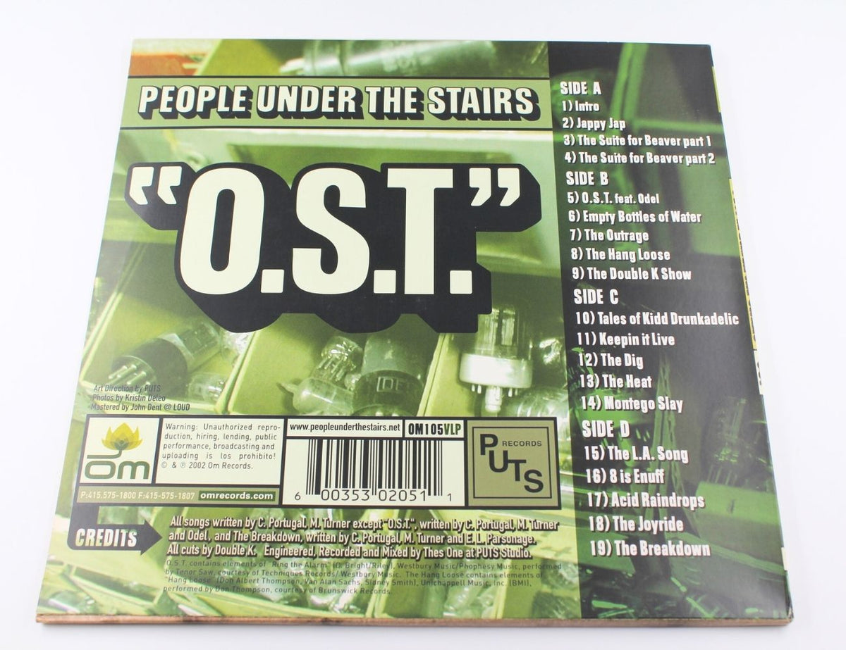 People Under The Stairs - O.S.T.