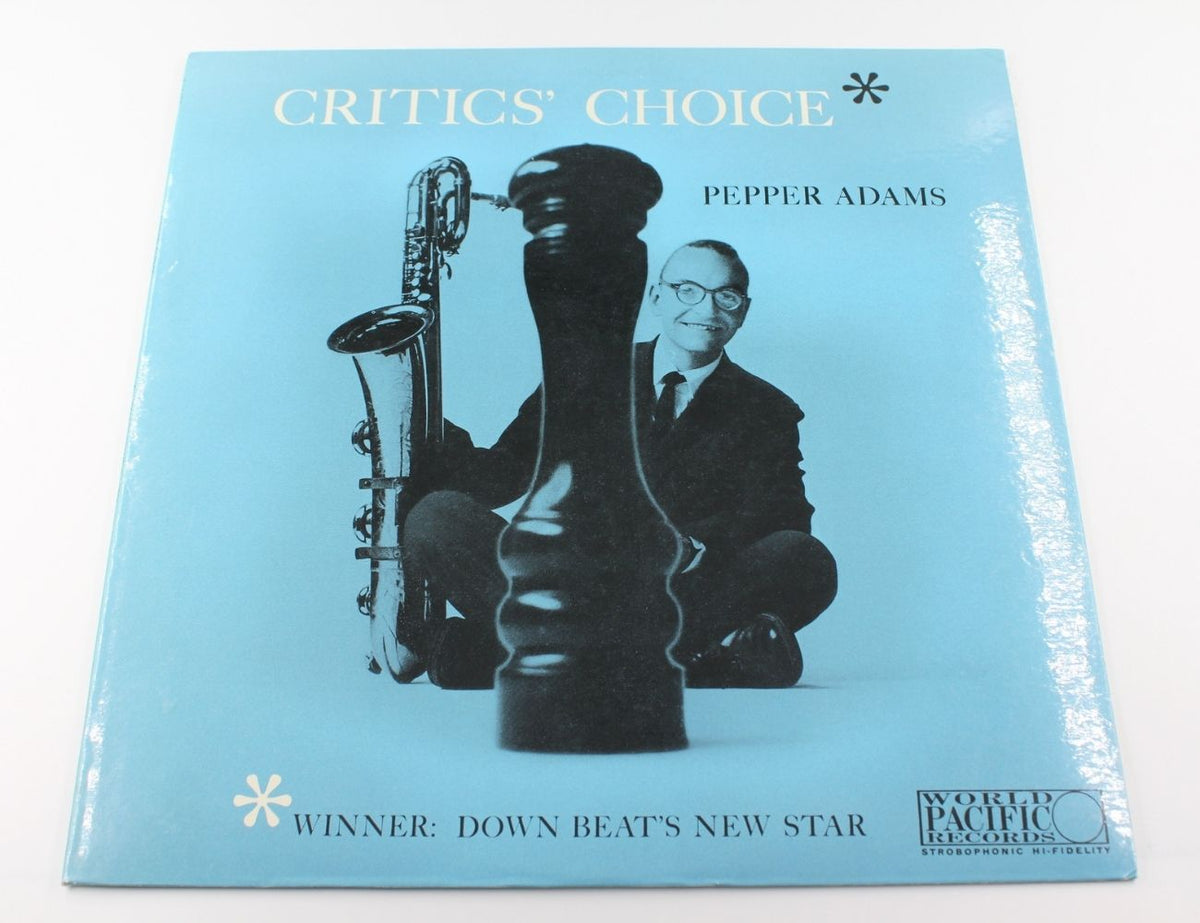 Pepper Adams - Critics' Choice