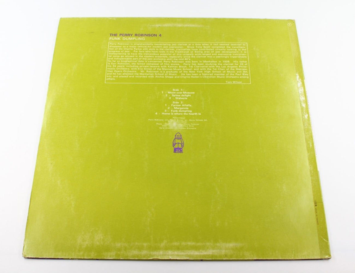 Perry Robinson 4 - Funk Dumpling