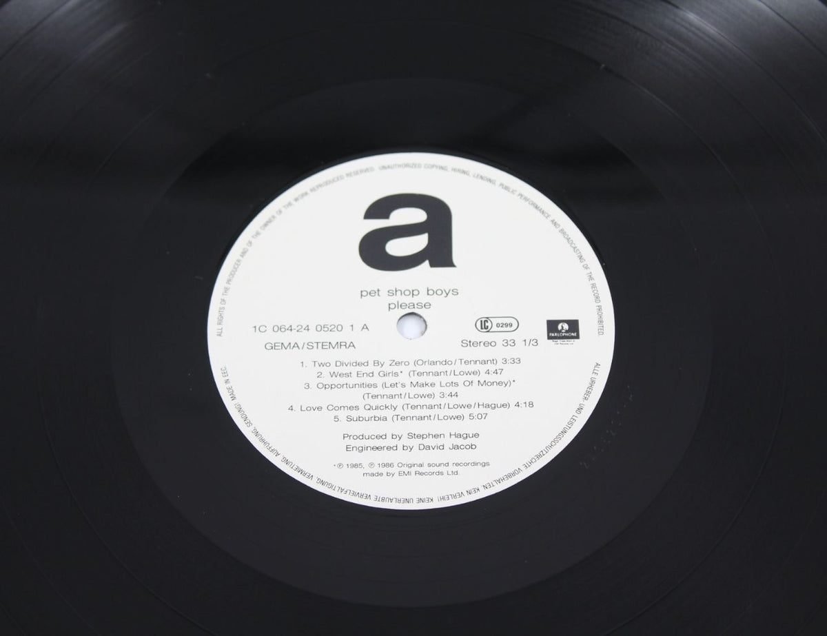 Pet Shop Boys - Please