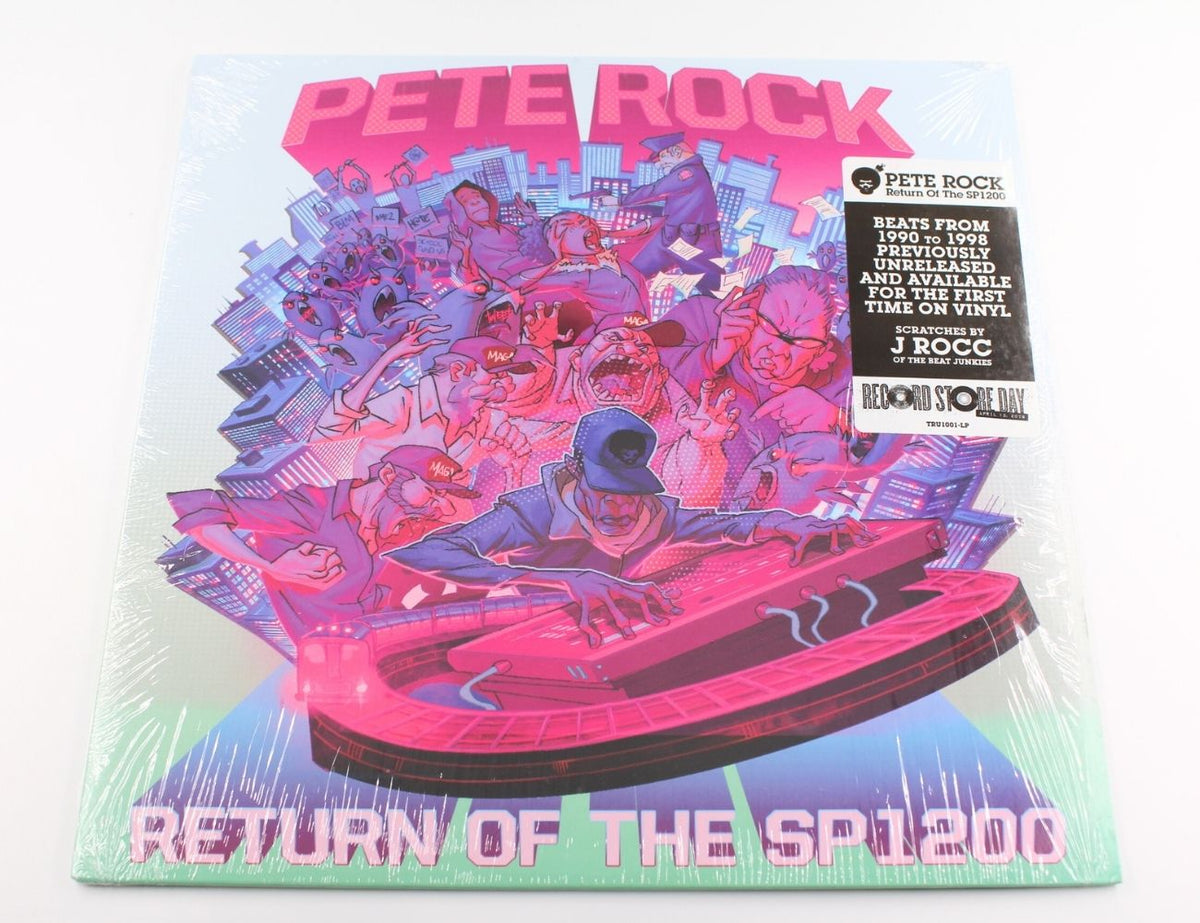 Pete Rock - Return Of The SP1200