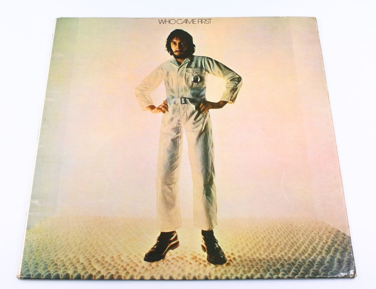 Pete Townshend - Who Came First