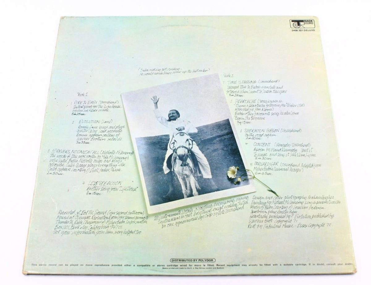 Pete Townshend - Who Came First