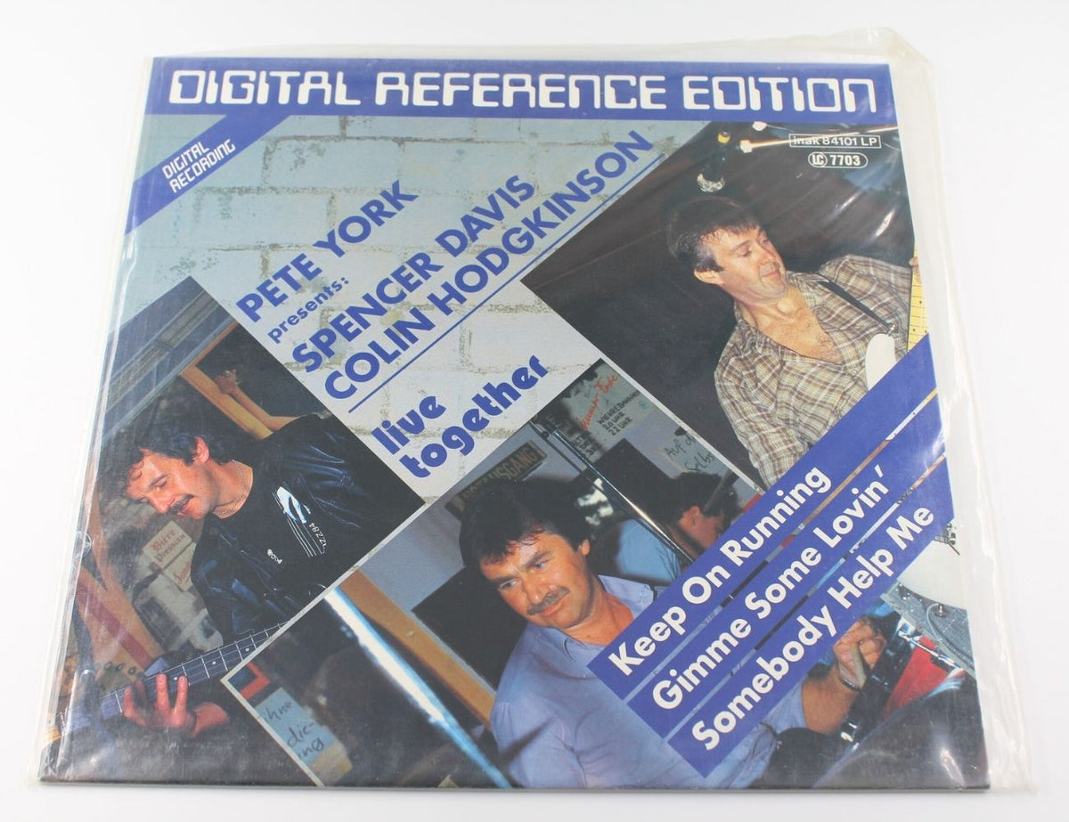 Pete York Presents: Spencer Davis / Colin Hodgkinson - Live Together