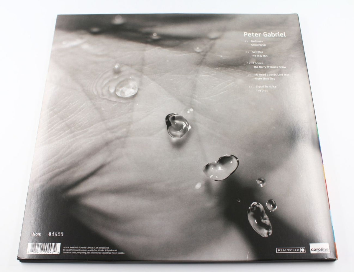 Peter Gabriel - UP