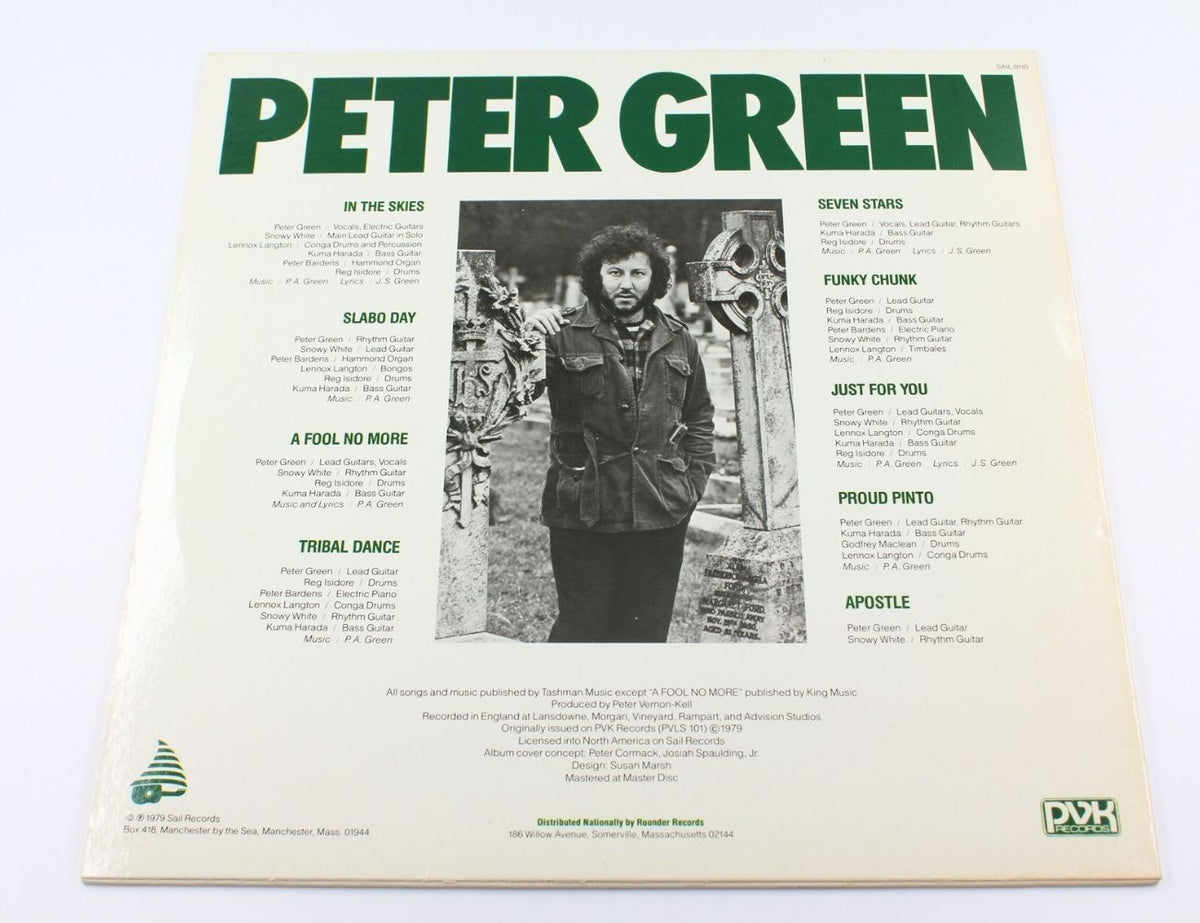 Peter Green - In The Skies