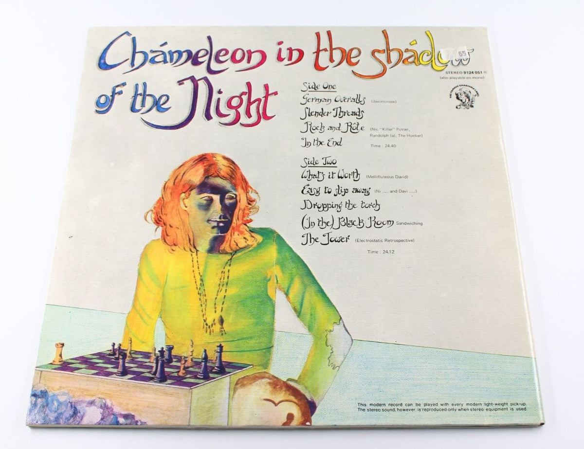 Peter Hammill - Chameleon In The Shadow Of The Night