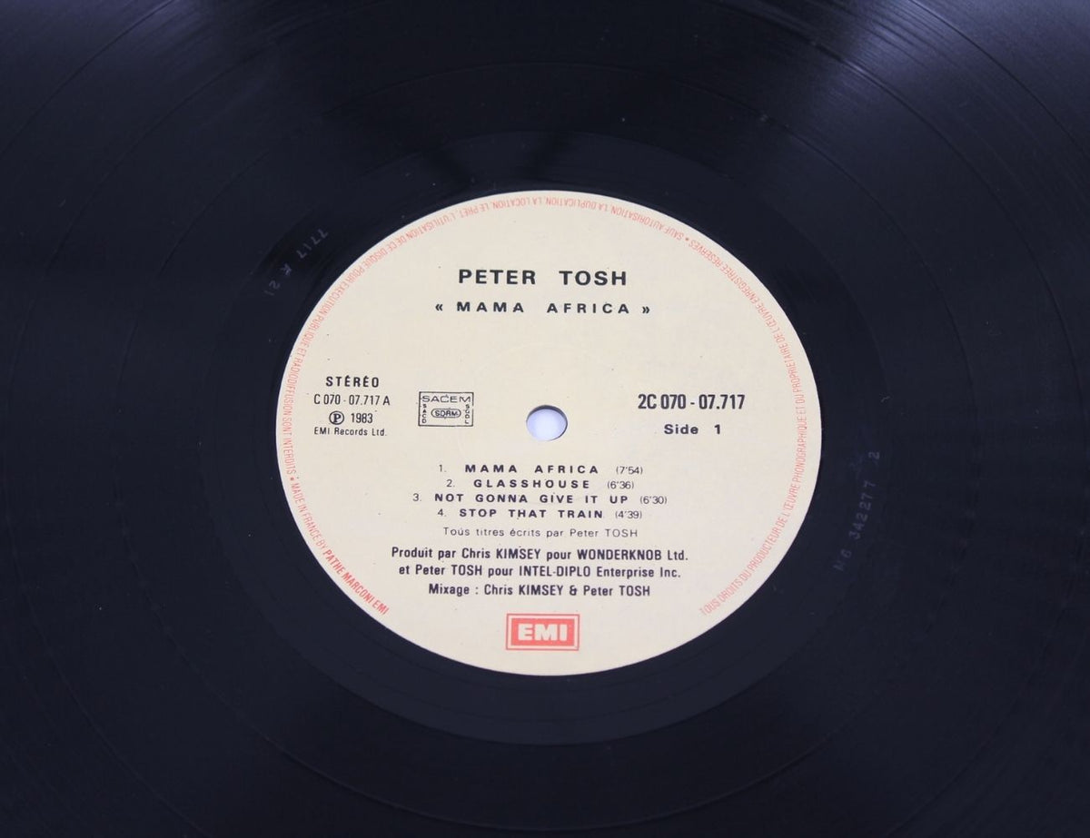 Peter Tosh - Mama Africa