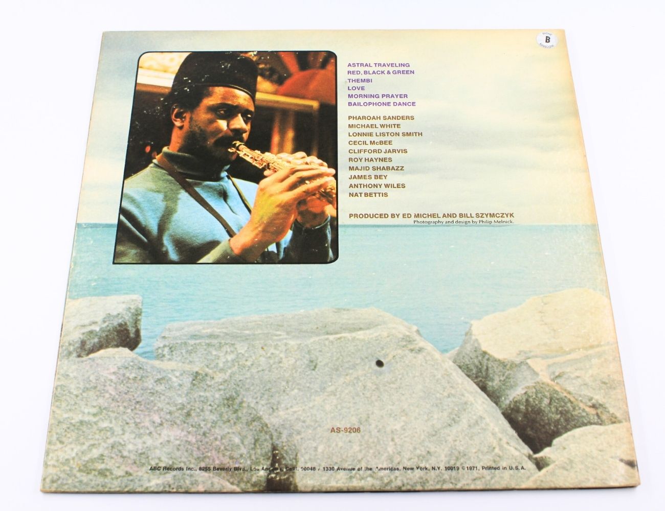 Pharoah Sanders - Thembi - recordroom
